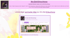 Desktop Screenshot of heilpraktiker-psychotherapie-und-spirituelle-beratung.de