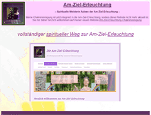 Tablet Screenshot of heilpraktiker-psychotherapie-und-spirituelle-beratung.de